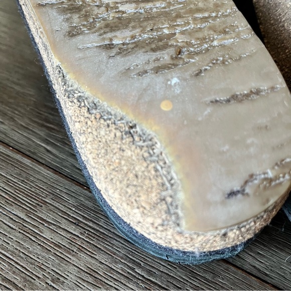 Haflinger Gray Wool Felt Slippers Size 41 - Picture 9 of 9